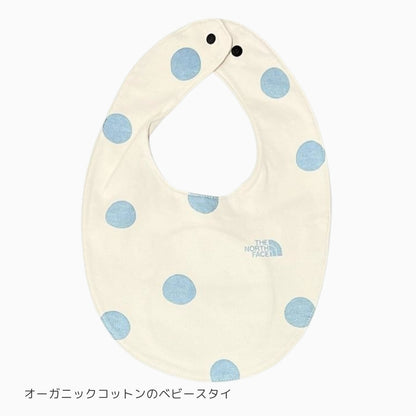 【ベビースタイ・タオル2枚組のギフトセット】ザ・ノース・フェイス　ベビーパッカブルアニマルグラフィックビブ＆ネイチャーダイハンドタオルセット