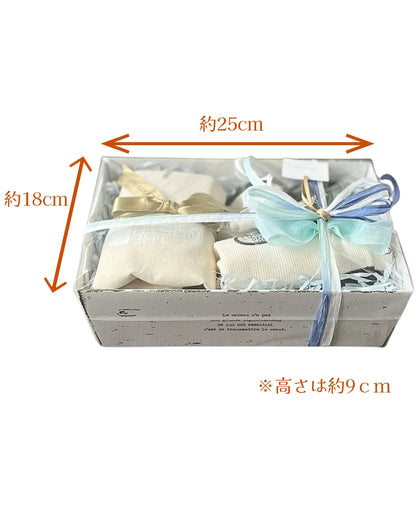 【ベビースタイ2枚組・ロンパースのギフトセット】ザ・ノース・フェイス　ベビーラッチパイルロンパース＆2Pビブ