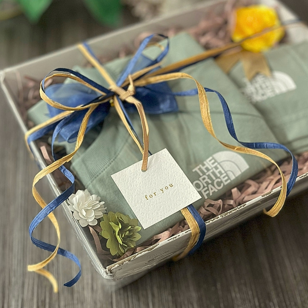 【Tシャツとハーフパンツのギフトセット】ザ・ノース・フェイス　モビリティークルー・モビリティーショートセット