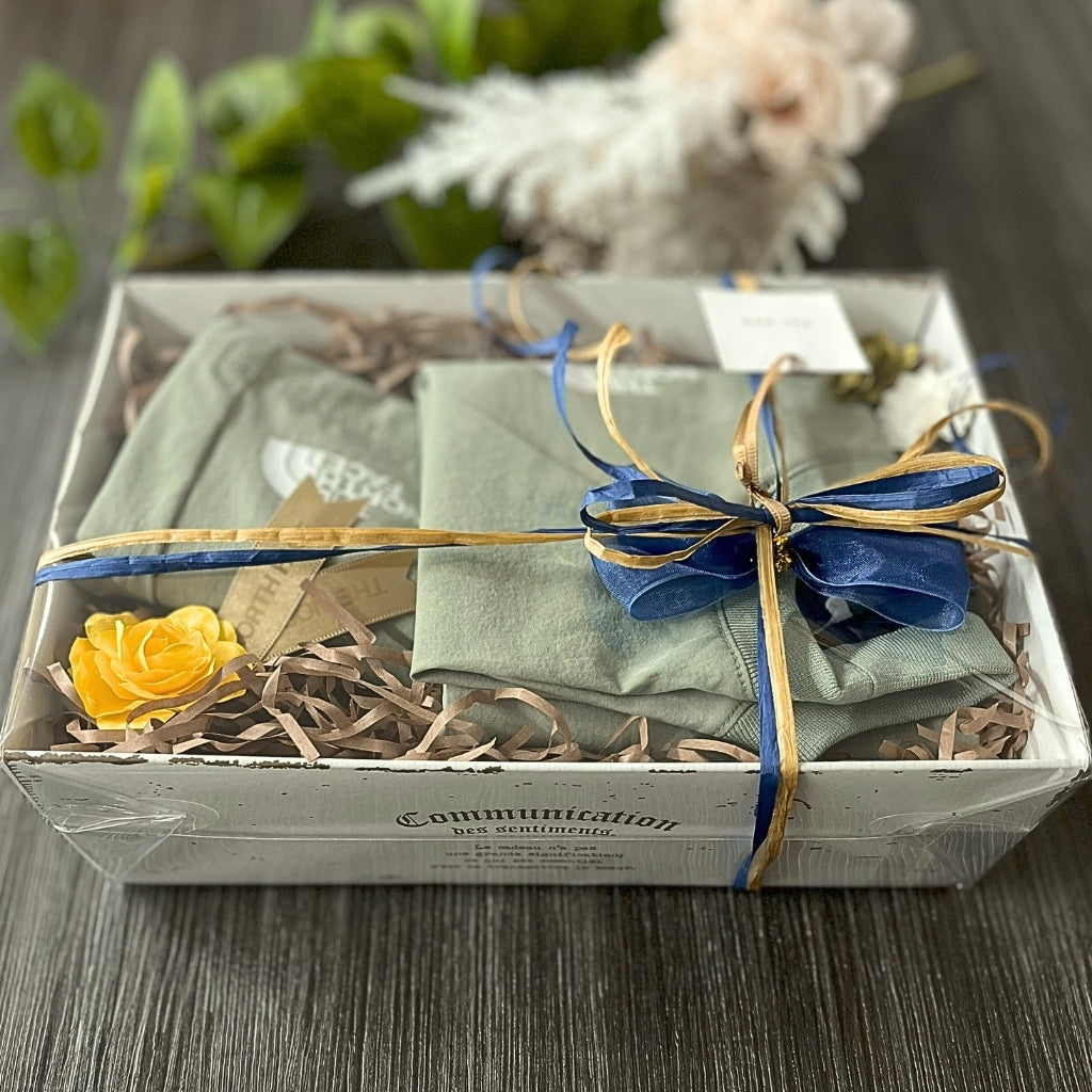 【Tシャツとハーフパンツのギフトセット】ザ・ノース・フェイス　モビリティークルー・モビリティーショートセット