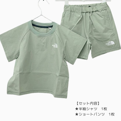 【Tシャツとハーフパンツのギフトセット】ザ・ノース・フェイス　モビリティークルー・モビリティーショートセット