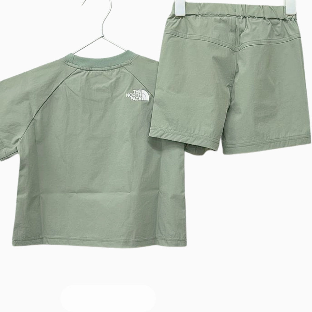 【Tシャツとハーフパンツのギフトセット】ザ・ノース・フェイス　モビリティークルー・モビリティーショートセット