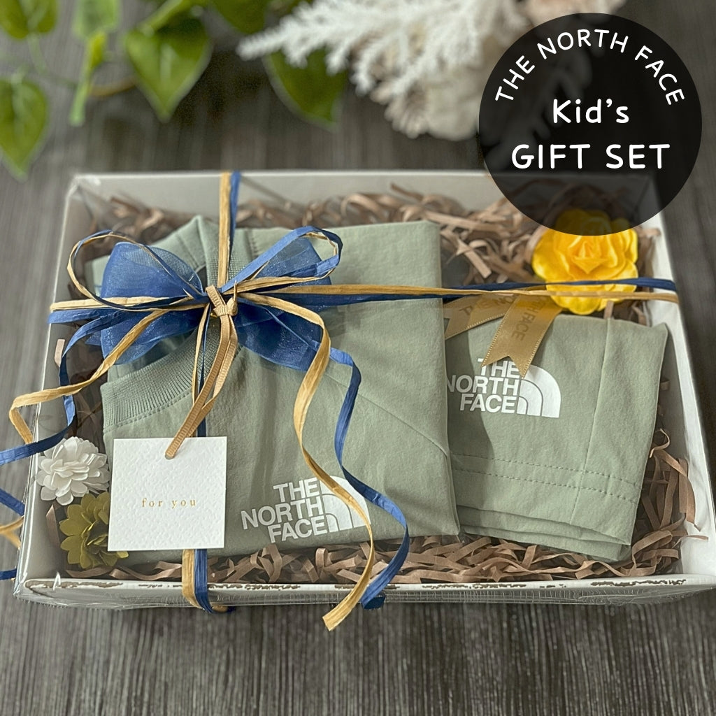 【Tシャツとハーフパンツのギフトセット】ザ・ノース・フェイス　モビリティークルー・モビリティーショートセット